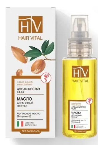 фото упаковки Hair Vital масло аргановый нектар