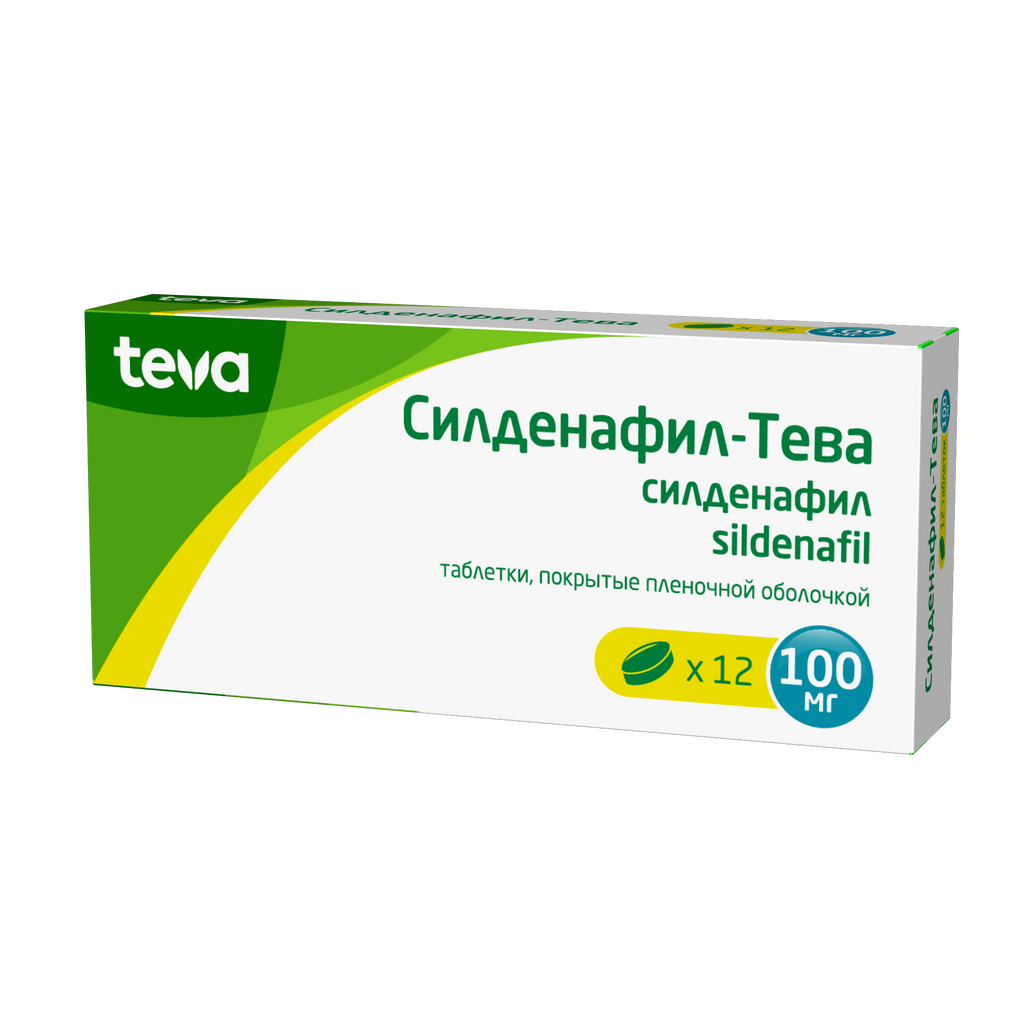 фото упаковки Силденафил-Тева