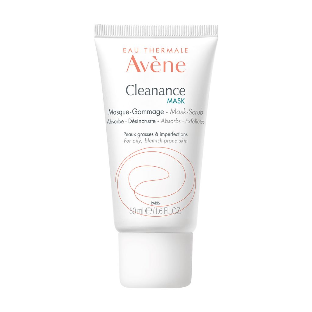 фото упаковки Avene Cleanance Маска-скраб с AHA-BHA кислотами для глубокого очищения