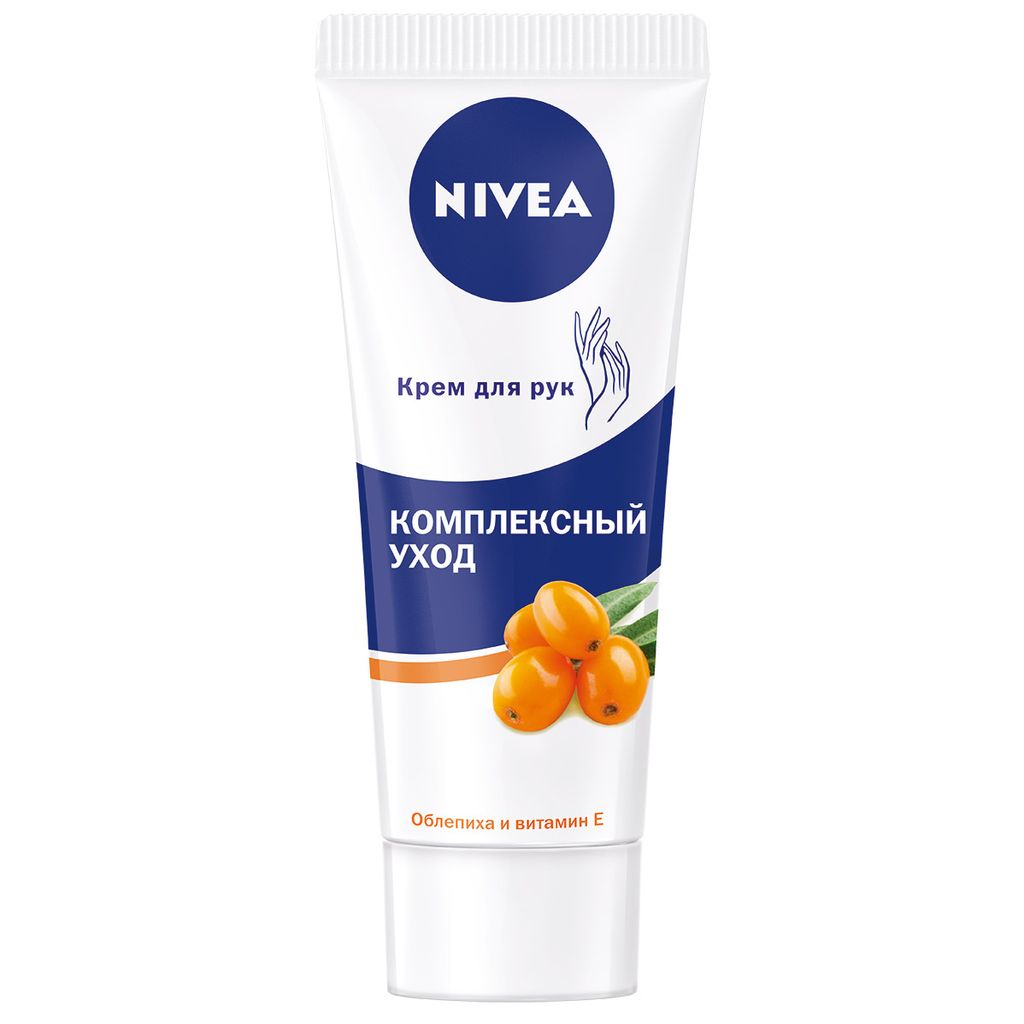 фото упаковки Nivea Крем для рук Комплексный уход