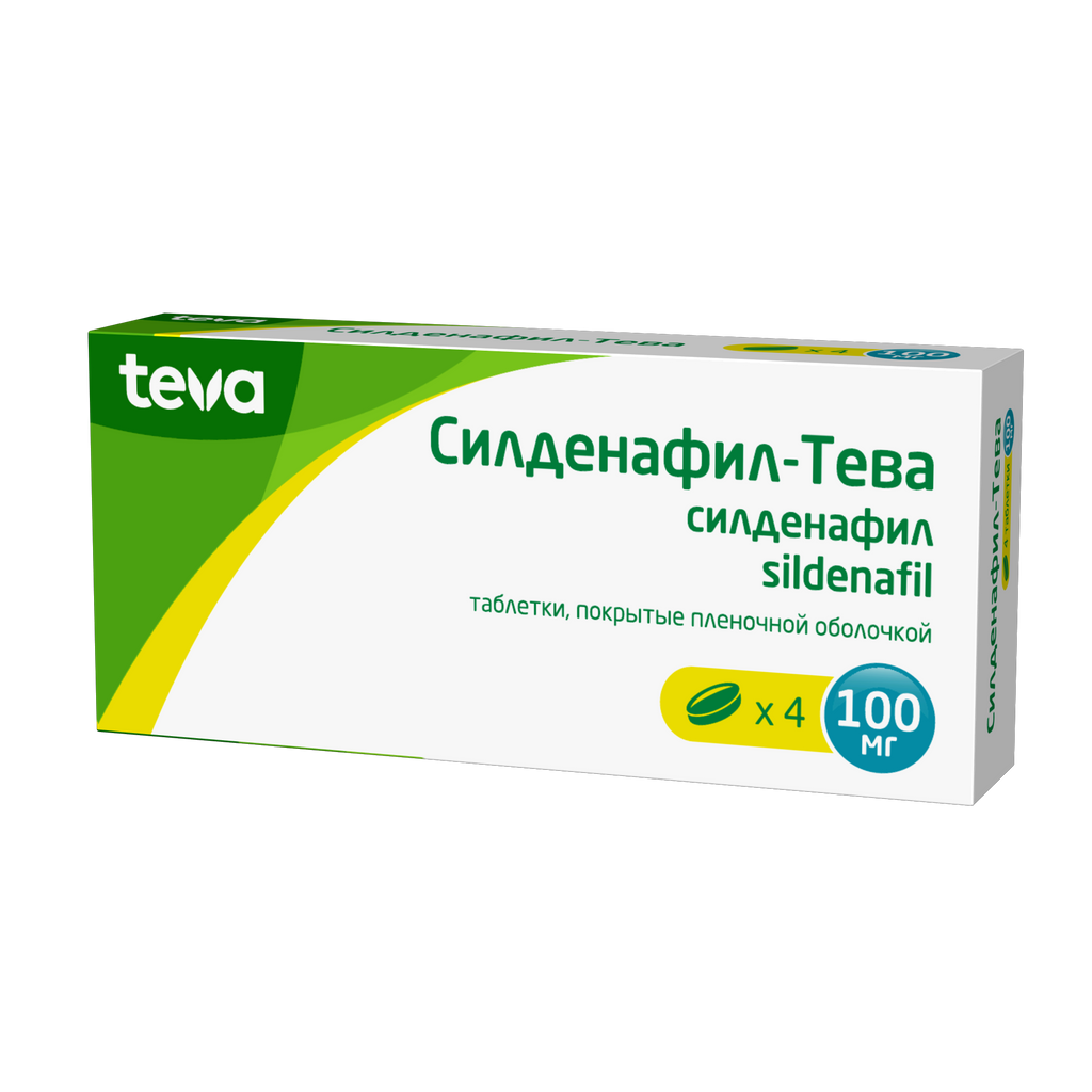 фото упаковки Силденафил-Тева