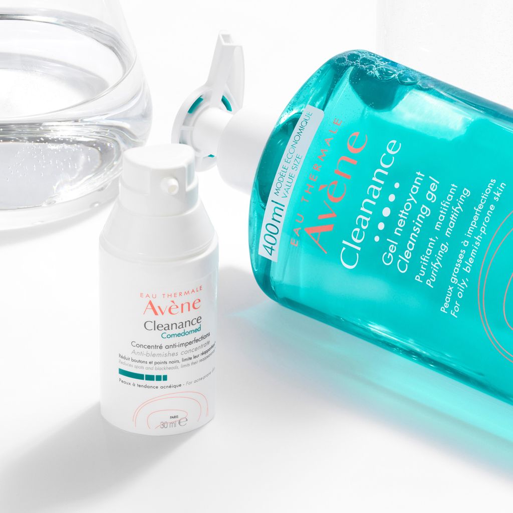 Avene Cleanance очищающий гель, гель для умывания, матирующий, 400 мл, 1 шт.