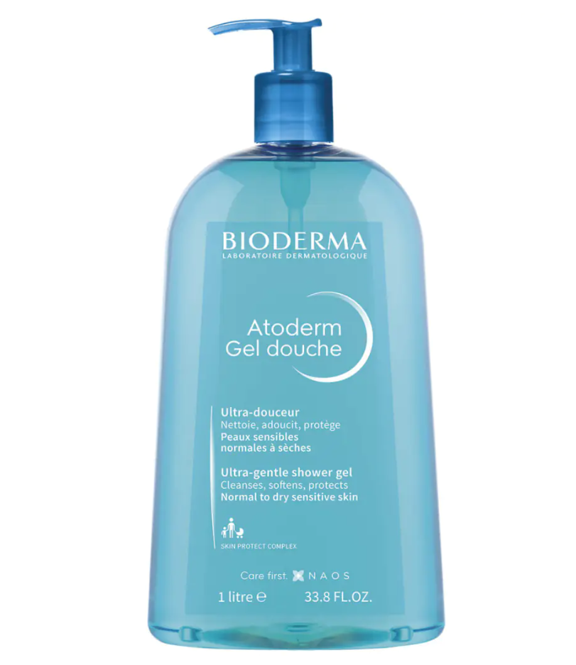 фото упаковки Bioderma Atoderm Гель для душа