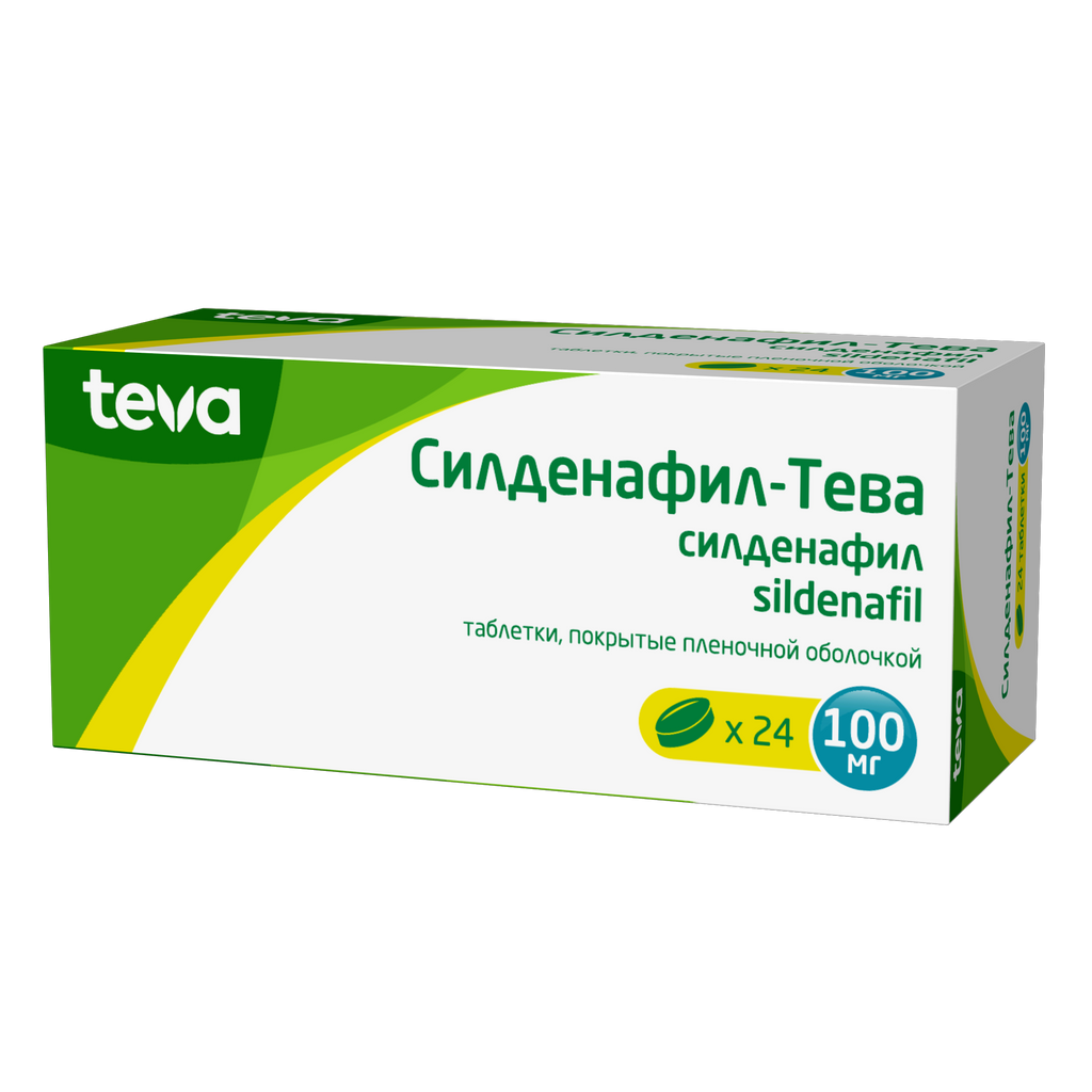 фото упаковки Силденафил-Тева