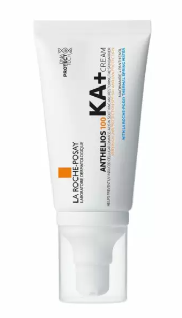 фото упаковки La Roche-Posay Anthelios KA+ крем солнцезащитный SPF50+