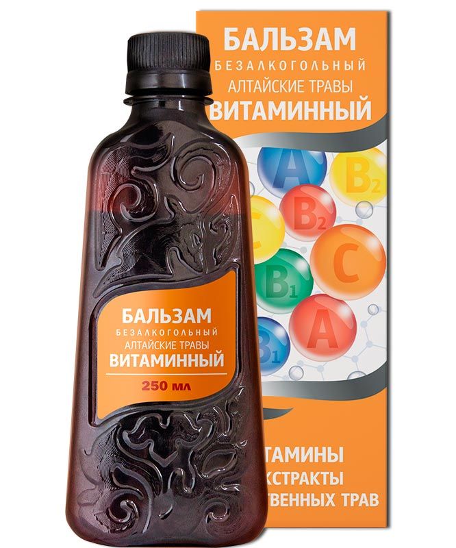 фото упаковки Алтайские Травы Витаминный Бальзам