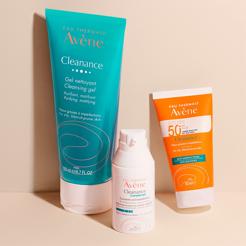 Avene Cleanance очищающий гель, гель для умывания, матирующий, 400 мл, 1 шт.