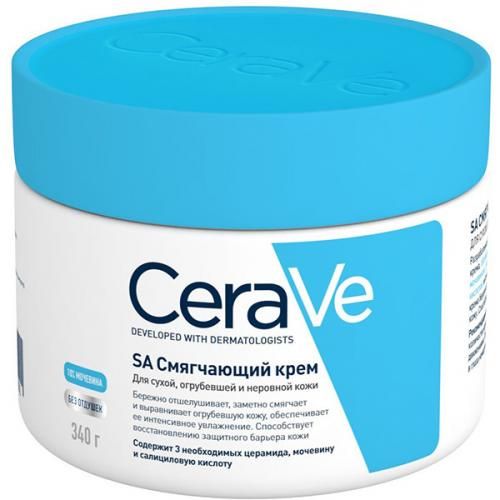 фото упаковки CeraVe SA Крем смягчающий для сухой кожи