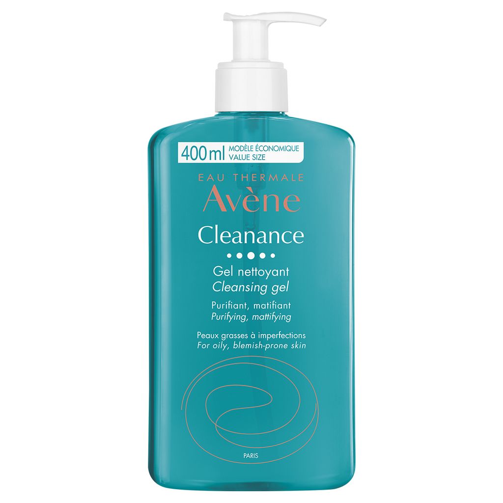 фото упаковки Avene Cleanance очищающий гель