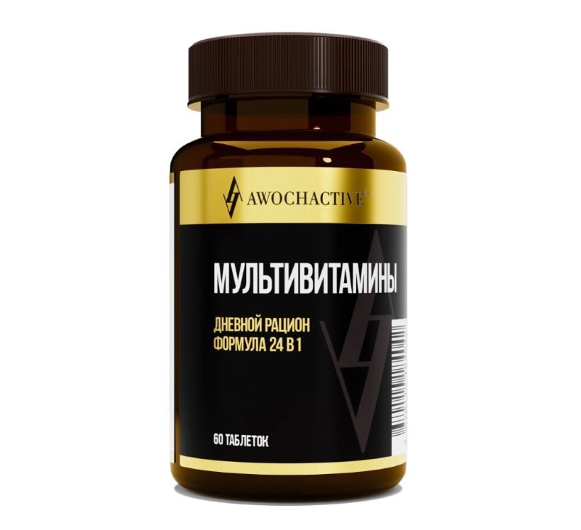 фото упаковки Awochactive Мультивитамины