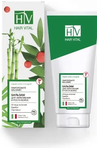 фото упаковки Hair Vital бальзам для укрепления и роста волос