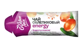 фото упаковки Golden Mix Чай облепиховый Energy