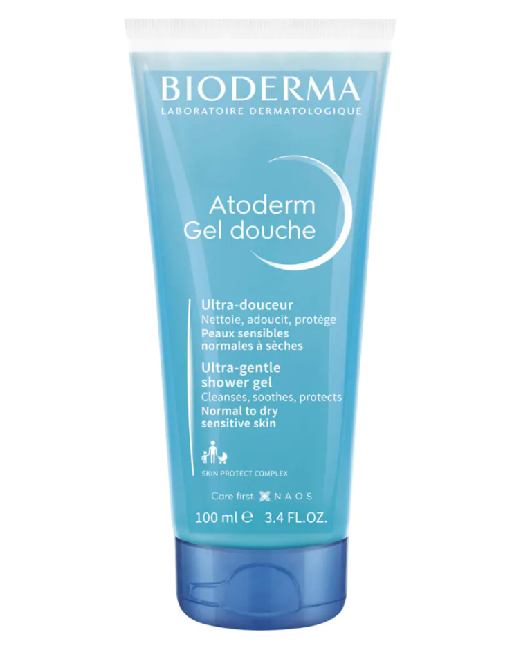 фото упаковки Bioderma Atoderm Гель для душа