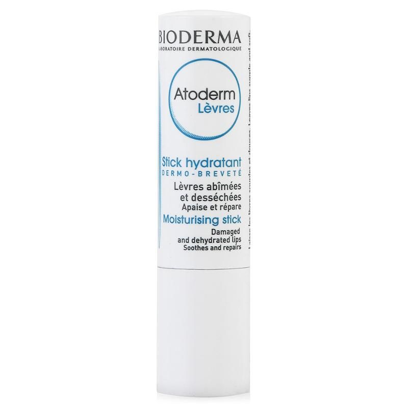 фото упаковки Bioderma Atoderm Стик для губ