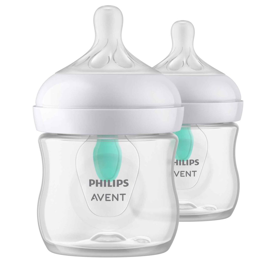 фото упаковки Philips Avent Бутылочка с силиконовой соской Natural Response 0m+