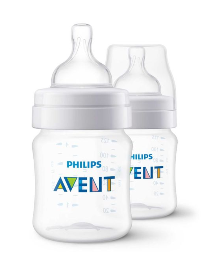 фото упаковки Philips Avent Anti-colic Бутылочка для новорожденных 0+