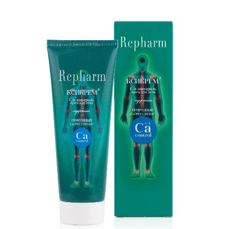 Repharm Ксикрем крем для тела Ca-контроль, крем для тела, 70 г, 1 шт.