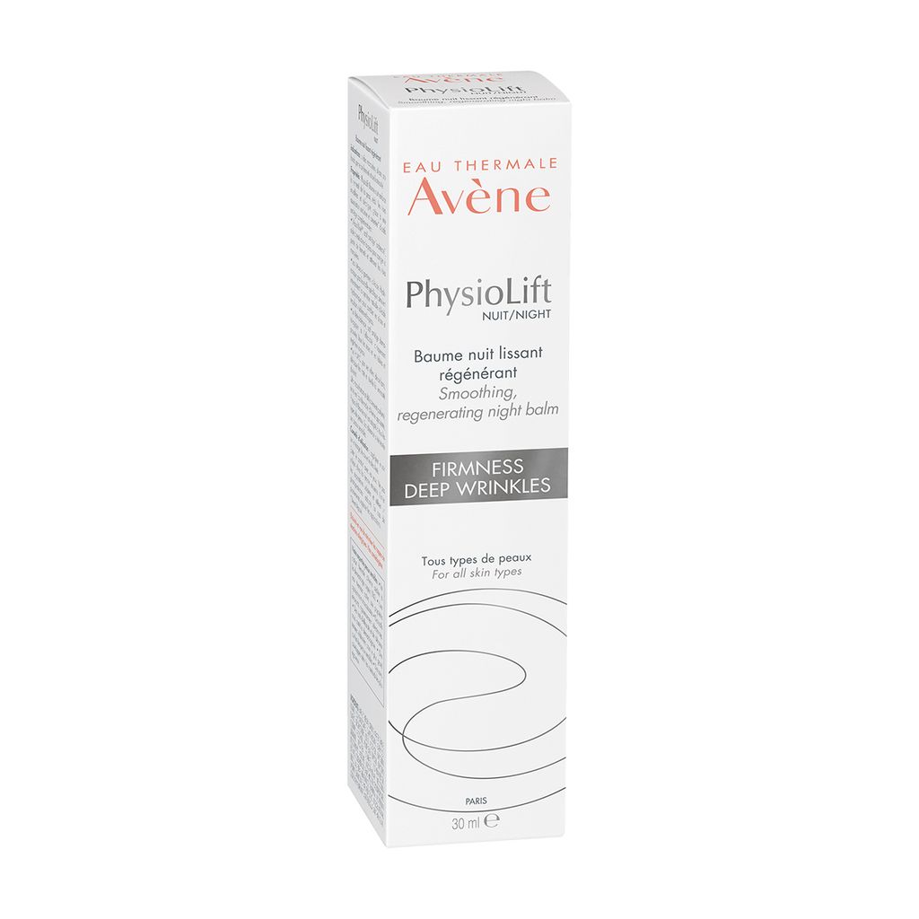 Avene PhysioLift Nuit бальзам ночной разглаживающий, бальзам, 30 мл, 1 шт.