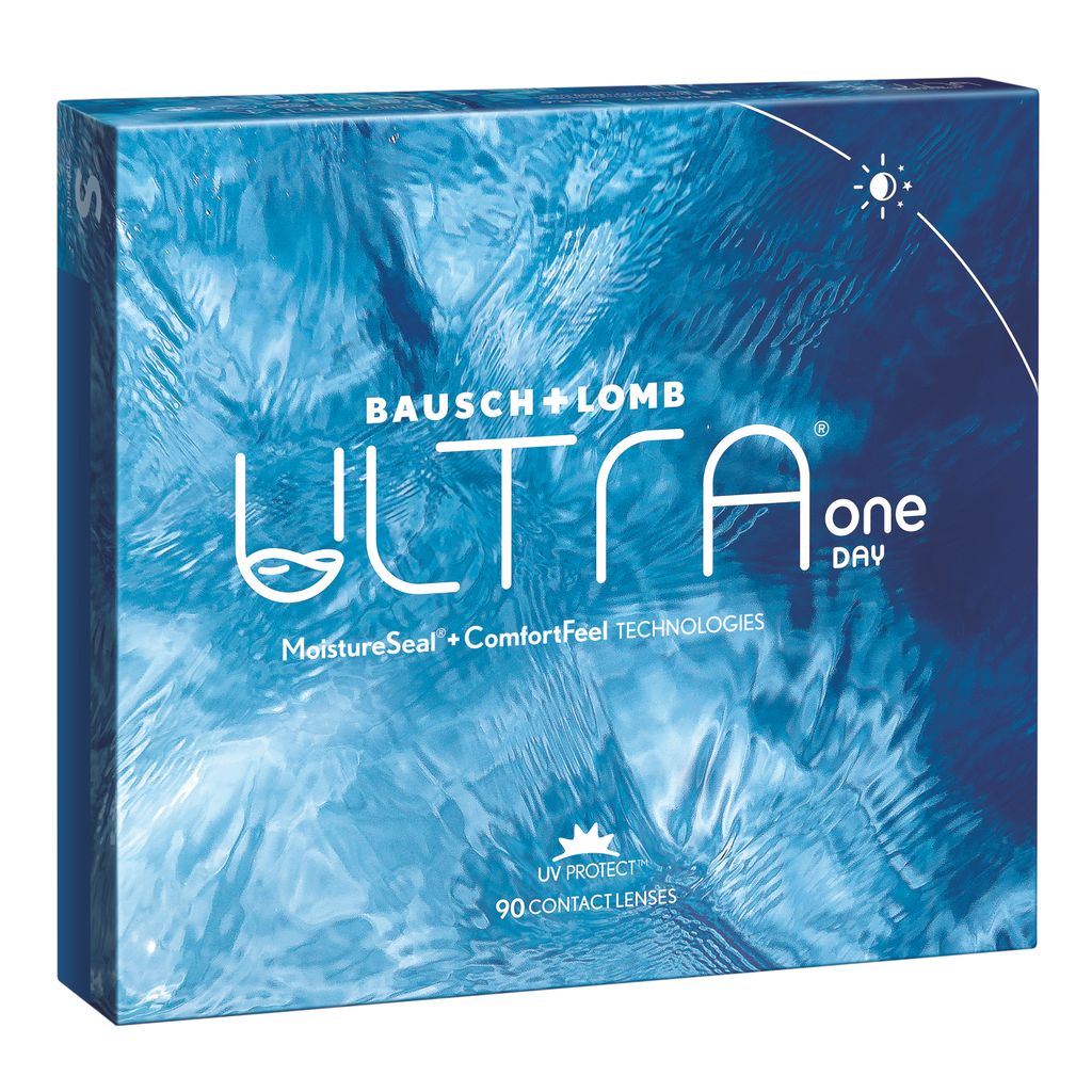 Ultra One Day Мягкие контактные линзы, -2.25, 8.6, 90 шт.