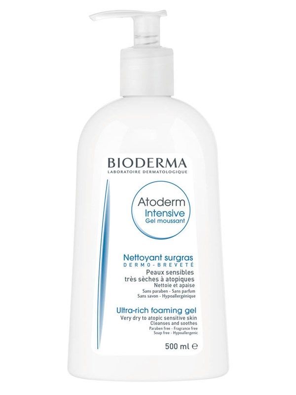 фото упаковки Bioderma Atoderm Интенсив мусс