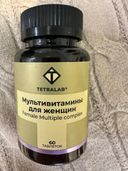 Отзывы о Tetralab Витаминный комплекс для женщин