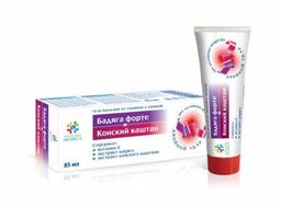 Natura Medica Бадяга форте и Конский каштан гель-бальзам