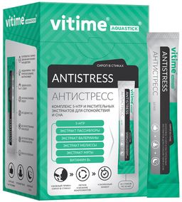 Vitime Антистресс Комплекс для спокойствия и сна