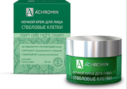 Achromin Крем для лица со стволовыми клетками яблока