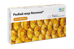 Рыбий жир Renewal