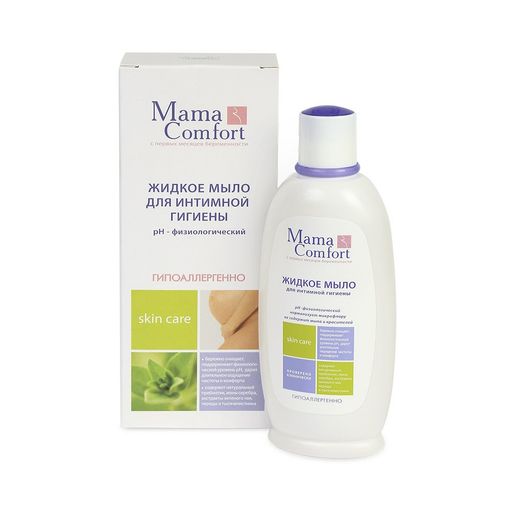 Mama Comfort Жидкое мыло для интимной гигиены, мыло жидкое, 250 мл, 1 шт. цена