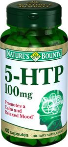 Natures Bounty 5-гидрокситриптофан 100 мг, 100 мг, капсулы, 60 шт. цена