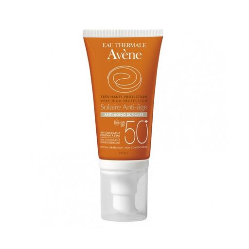 Avene Anti-Age солнцезащитный антивозрастной крем SPF50+, крем, 50 мл, 1 шт. цена