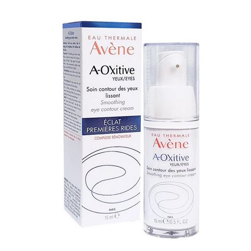 Avene A-oxitive Разглаживающий крем вокруг глаз, крем, 15 мл, 1 шт. цена
