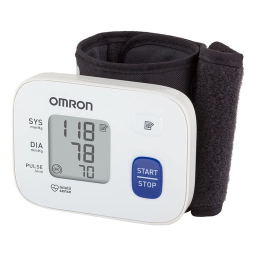 Тонометр автоматический OMRON RS1 на запястье, 1 шт.