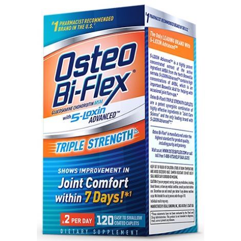 Osteo Bi-Flex, 1680 мг, таблетки, 120 шт. цена