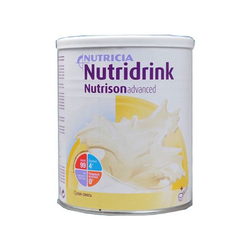 Nutrison Advanced Nutridrink, смесь сухая, 322 г, 1 шт. цена
