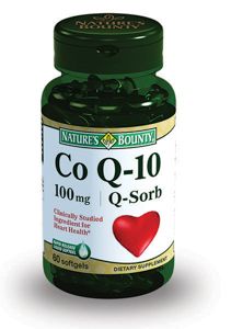 Natures Bounty Коэнзим Q-10 100 мг, капсулы, 60 шт. цена