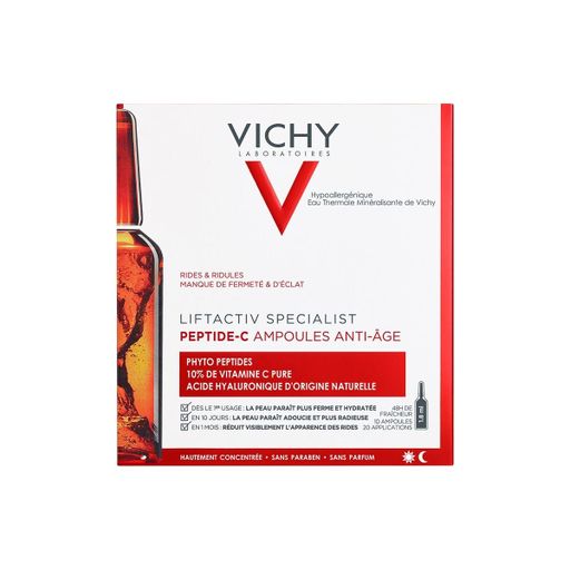 Vichy Liftactiv Specialist Peptide-C Сыворотка для лица, сыворотка, 1,8 мл, 10 шт.