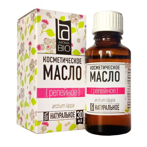 AromaBio Масло косметическое Репейное, масло косметическое, 30 мл, 1 шт.