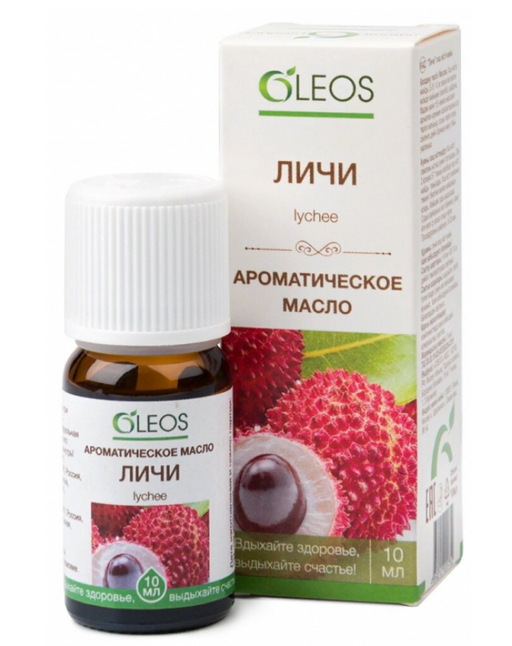 Oleos Масло ароматическое Личи, 10 мл, 1 шт.