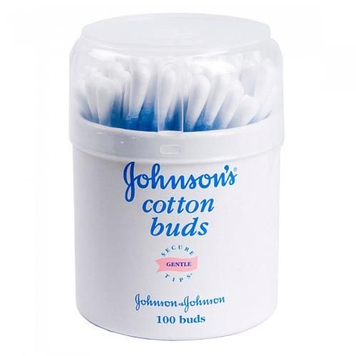 Johnson's Baby Ватные палочки гигиенические, 100 шт. цена
