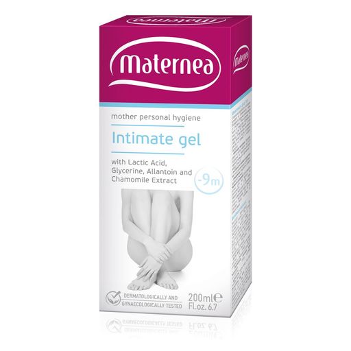 Maternea Гель для интимной гигиены, 200 мл, 1 шт. цена