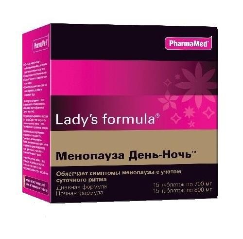 Lady’s formula Менопауза День-Ночь, таблеток набор, 30 шт. цена