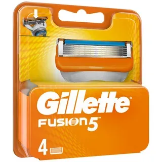 Gillette Fusion Сменные кассеты, 4 шт. цена