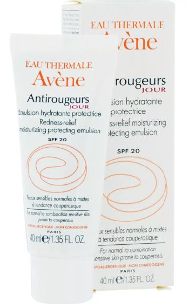 Avene Antirougeurs эмульсия от покраснений кожи SPF 20, эмульсия, 40 мл, 1 шт.
