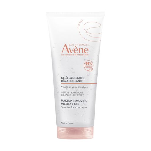 Avene Гель мицеллярный для снятия макияжа, гель, для чувствительной кожи, 200 мл, 1 шт.