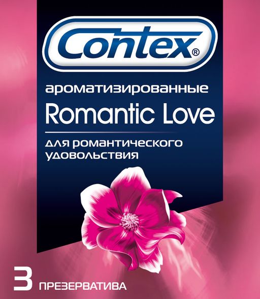Презервативы Contex Romantic Love, презерватив, 3 шт. цена