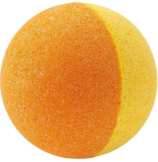 Turanica бомбочка для ванн Мандариновая фиеста, 120 г, 1 шт.