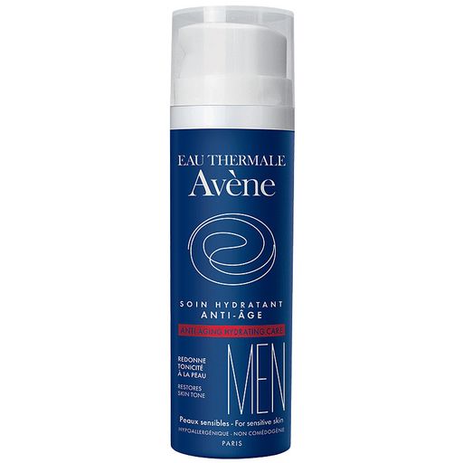 Avene Men эмульсия антивозрастная увлажняющая, эмульсия для лица, 50 мл, 1 шт. цена