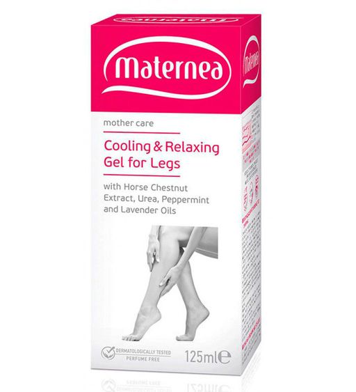 Maternea Гель для ног охлаждающий и успокаивающий, гель для ног, 125 г, 1 шт. цена